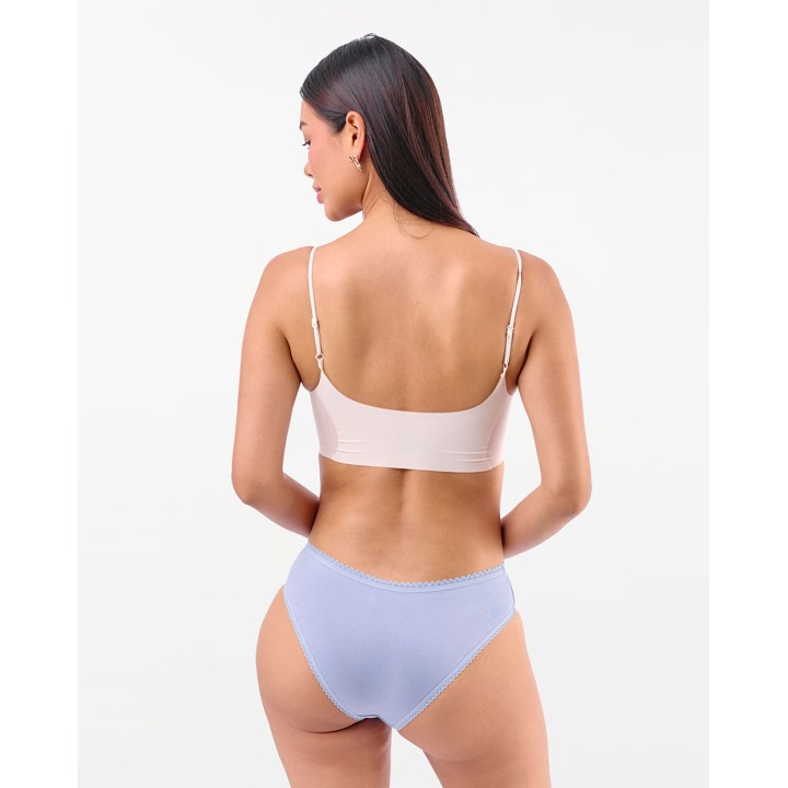 Trusa Pack x 3 Mujer Kalena Celeste