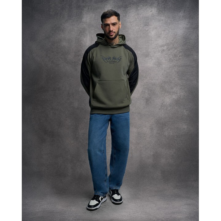 Polera Hombre Paris Verde Olive