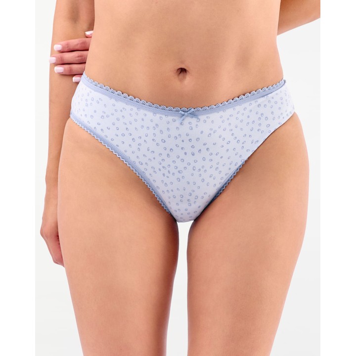 Trusa Pack x 3 Mujer Kalena Celeste