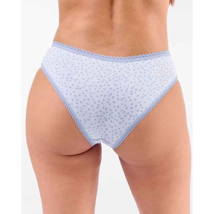 Trusa Pack x 3 Mujer Kalena Celeste