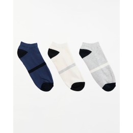 Calcetines Pack x 3 Hombre Cales Blanco