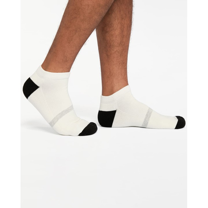 Calcetines Pack x 3 Hombre Cales Blanco