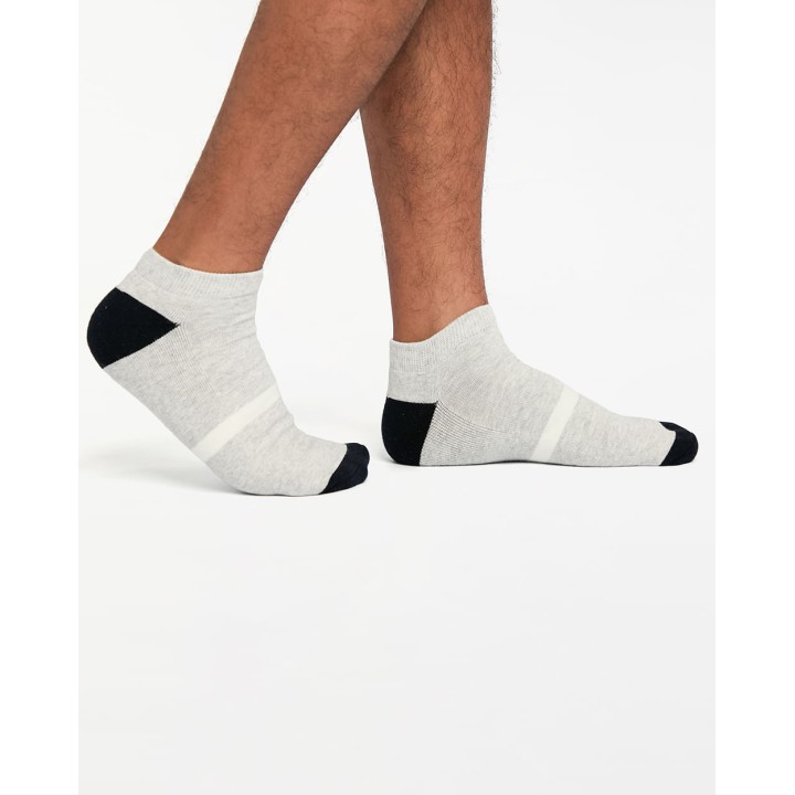 Calcetines Pack x 3 Hombre Cales Blanco