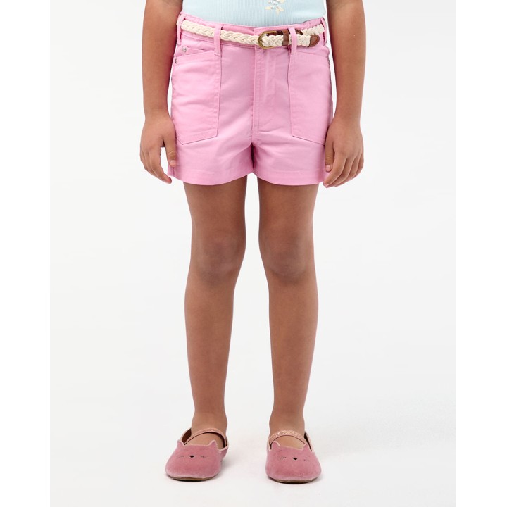 Short Niña Nayla Rosado Chicle