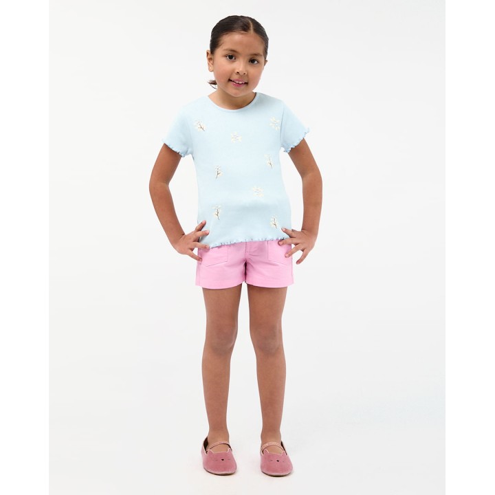 Short Niña Nayla Rosado Chicle