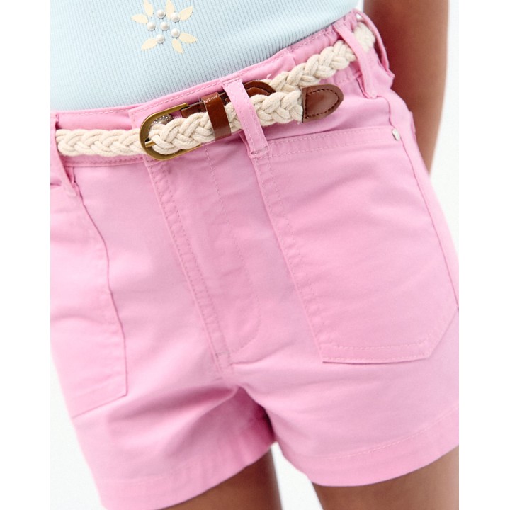Short Niña Nayla Rosado Chicle