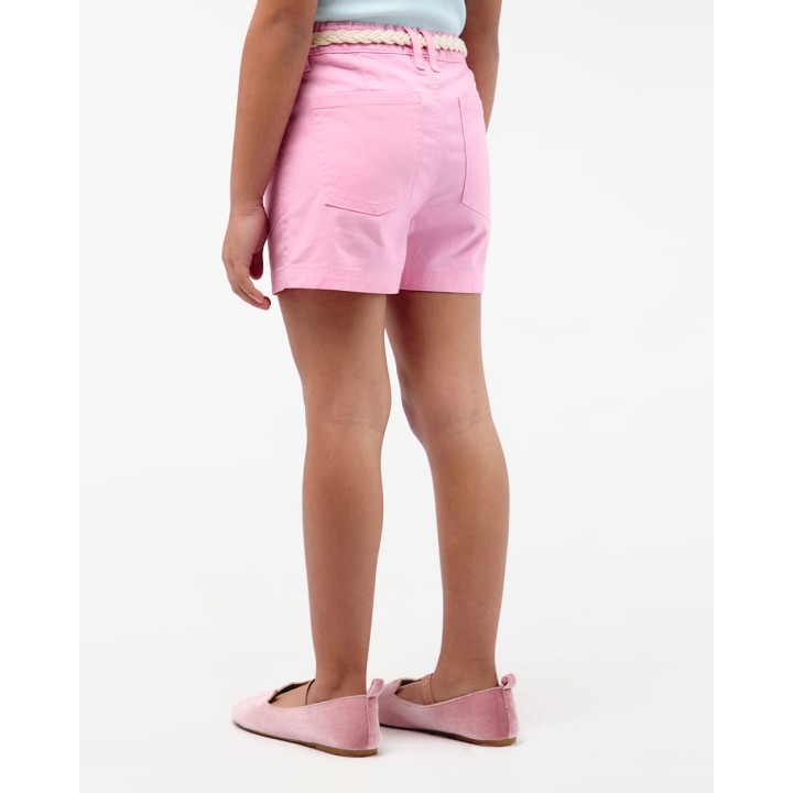 Short Niña Nayla Rosado Chicle