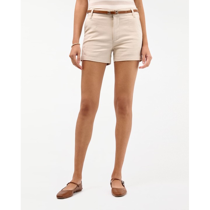 Short Mujer Maddyson Beige Arena