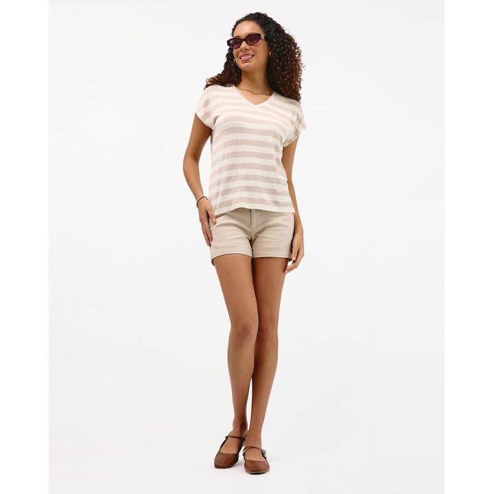 Short Mujer Maddyson Beige Arena