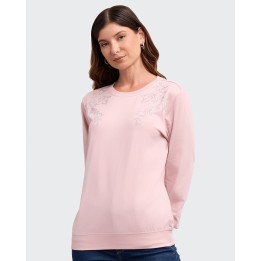 Polo Mujer Layali Rosado Vintage