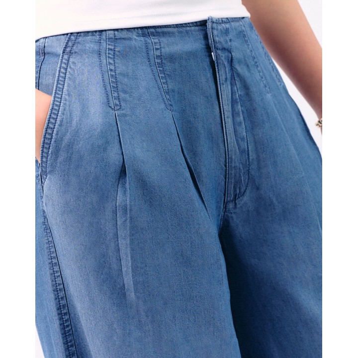 Pantalón Mujer Kamaria Medium Wash
