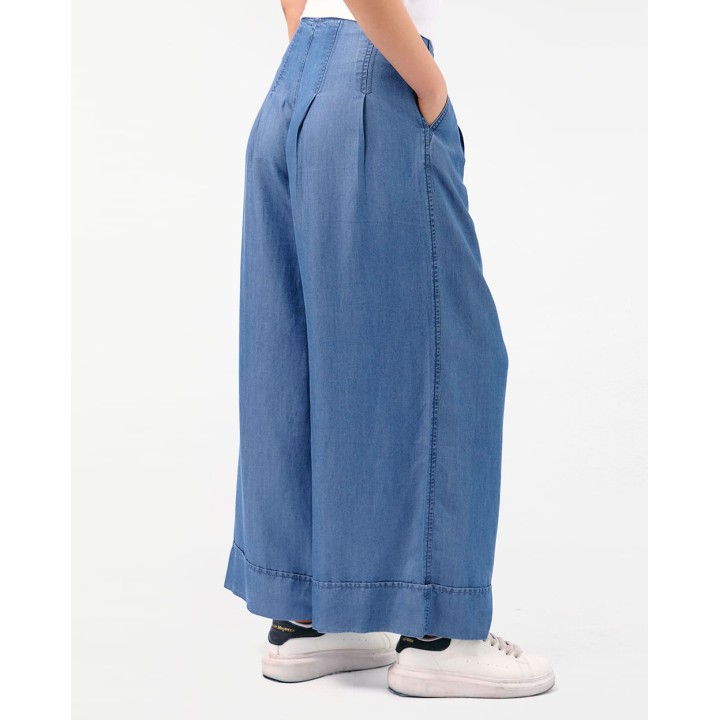 Pantalón Mujer Kamaria Medium Wash