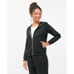 Casaca Mujer Marcela Negro