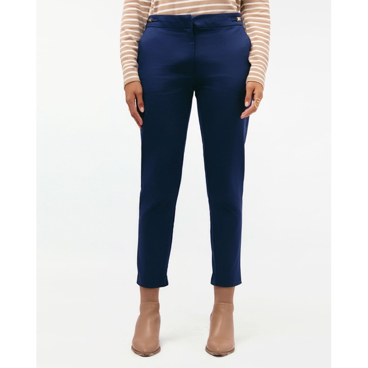 Pantalón Mujer Tammy Azul Náutico