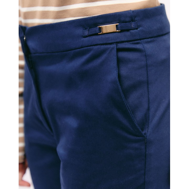 Pantalón Mujer Tammy Azul Náutico