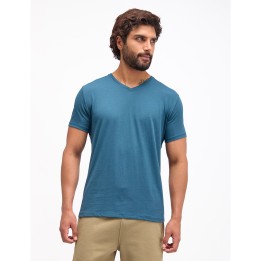 Polo Hombre Antonio Core Azul Acero