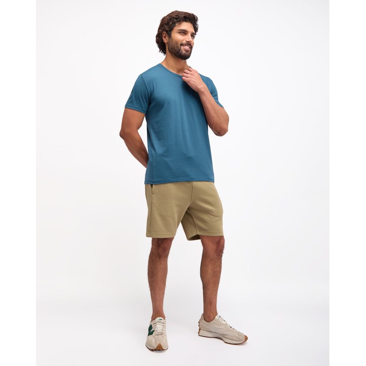 Polo Hombre Antonio Core Azul Acero