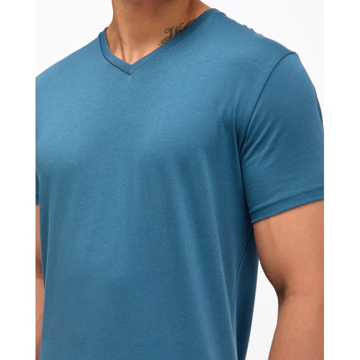 Polo Hombre Antonio Core Azul Acero