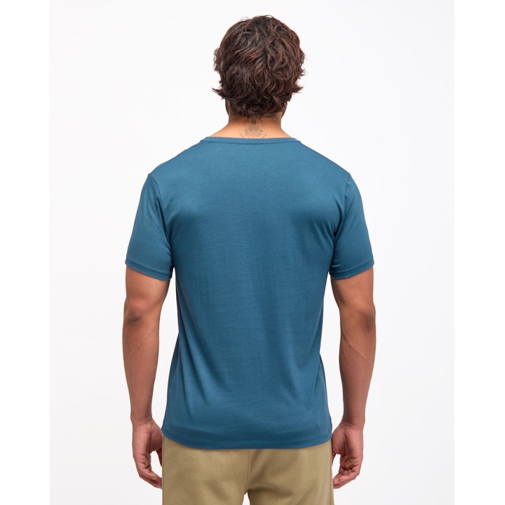 Polo Hombre Antonio Core Azul Acero