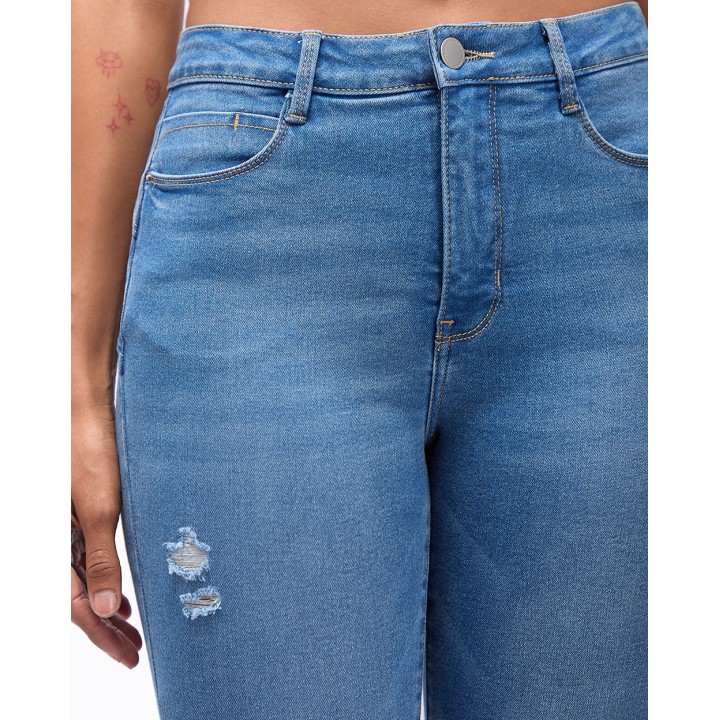 Jean Mujer Fabiola Cristal