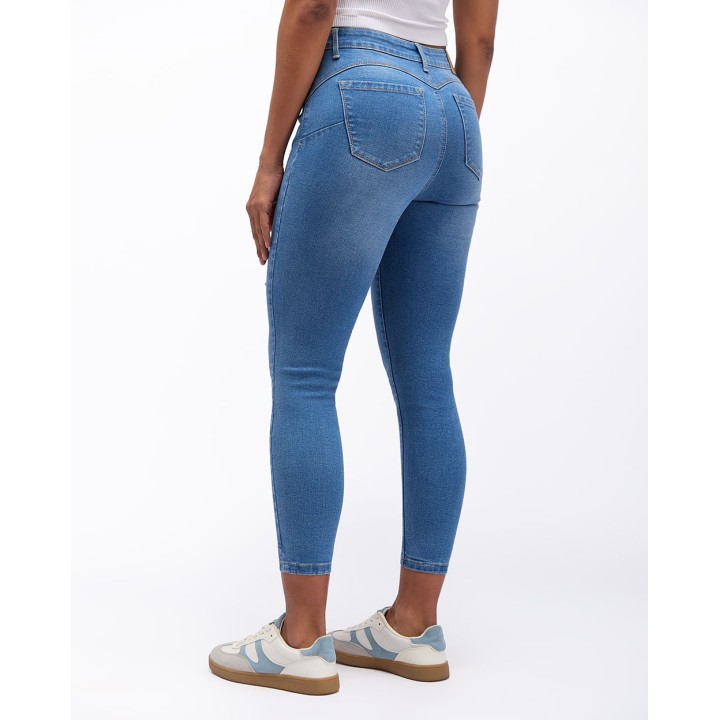Jean Mujer Fabiola Cristal