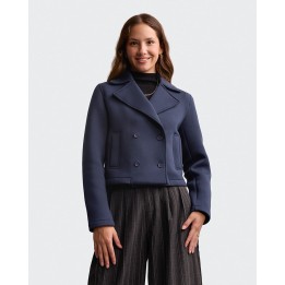 Abrigo Mujer Moana Azul Sombra