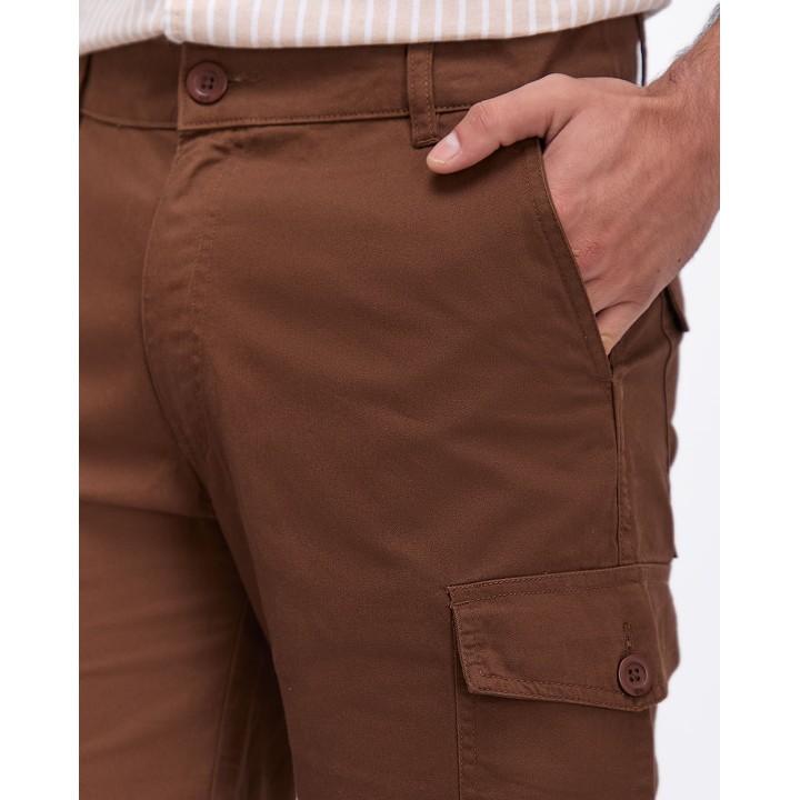 Bermuda Hombre Manuel Marron Mocca
