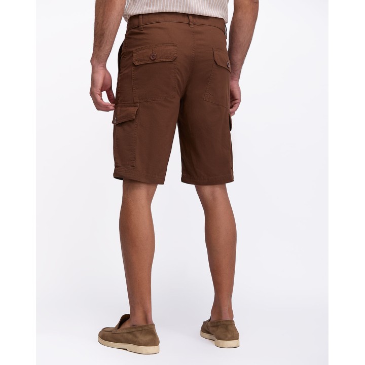 Bermuda Hombre Manuel Marron Mocca