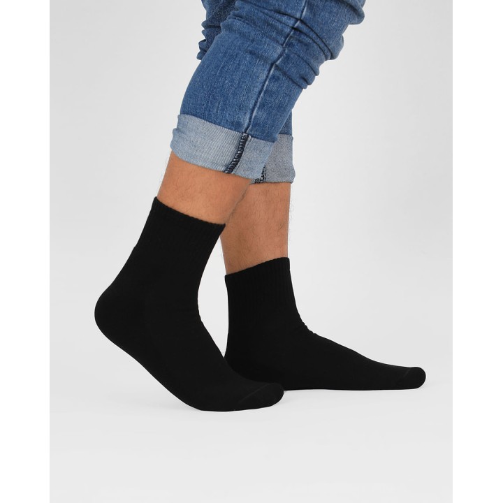 Pack x 3 Calcetines Hombre Billy Negro