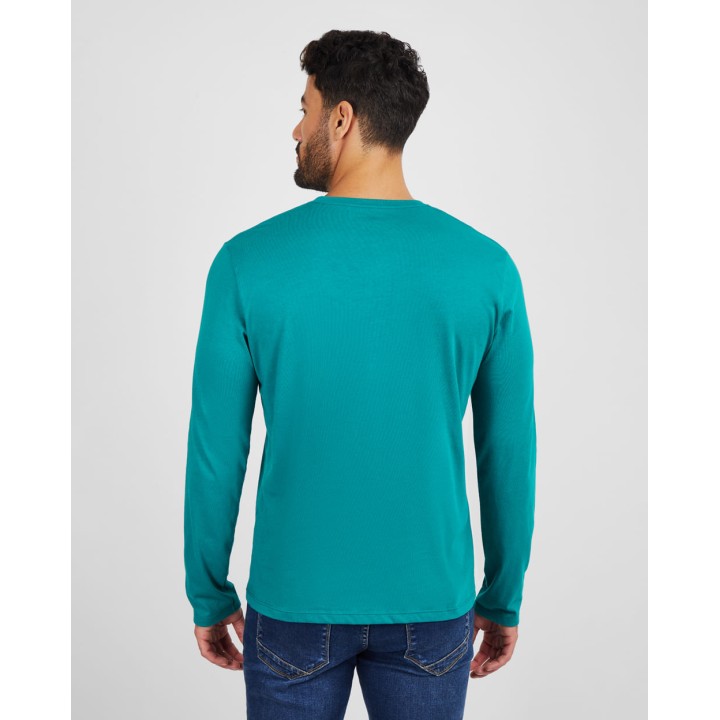 Polo Hombre Toño Core Verde Cadmio