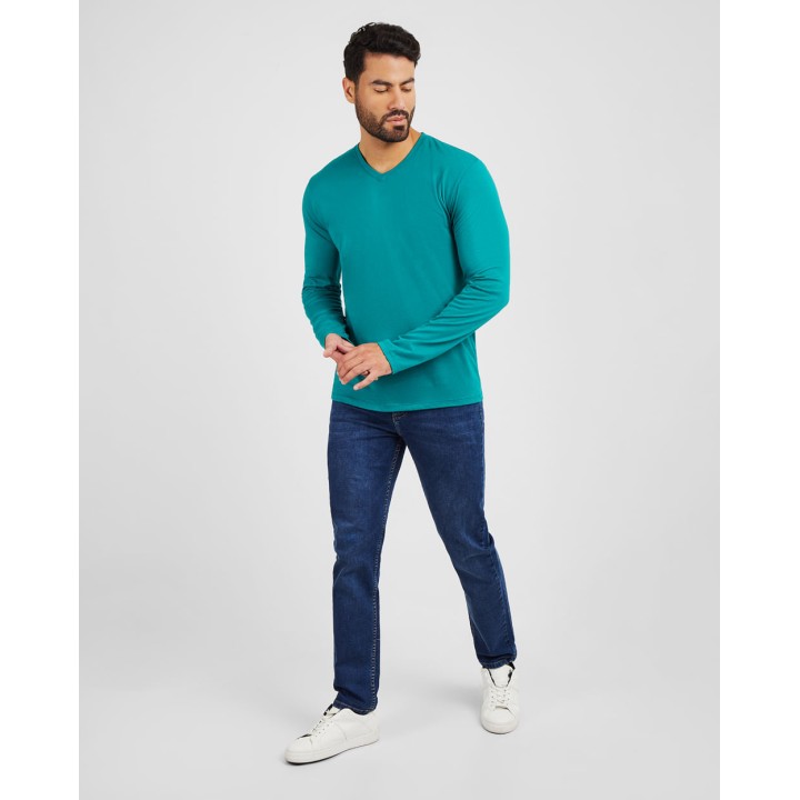 Polo Hombre Toño Core Verde Cadmio
