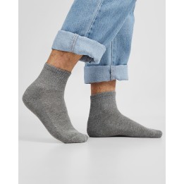Pack x 3 Calcetines Hombre Billy Blanco/Gris/Negro