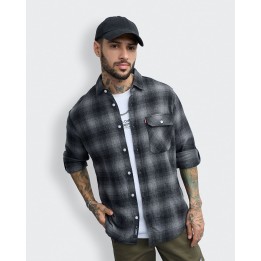 Camisa Hombre Thomas Negro