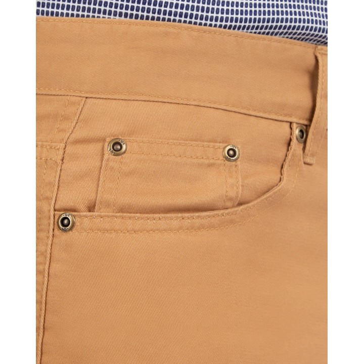 Bermuda Hombre Misael Camel