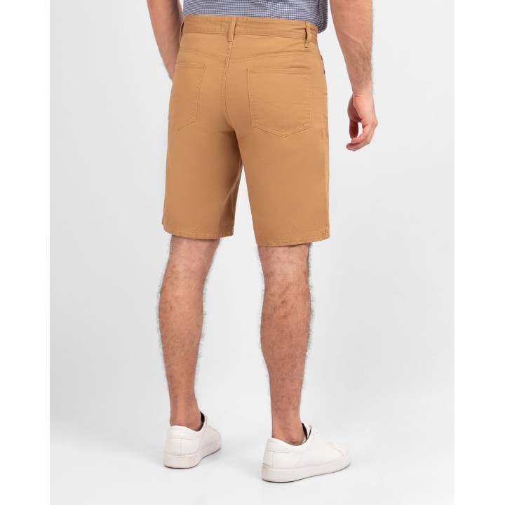 Bermuda Hombre Misael Camel