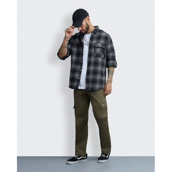 Camisa Hombre Thomas Negro