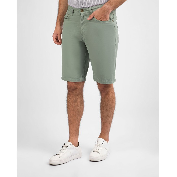 Bermuda Hombre Misael Verde