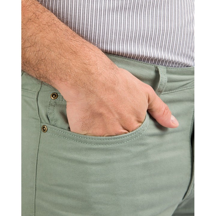 Bermuda Hombre Misael Verde