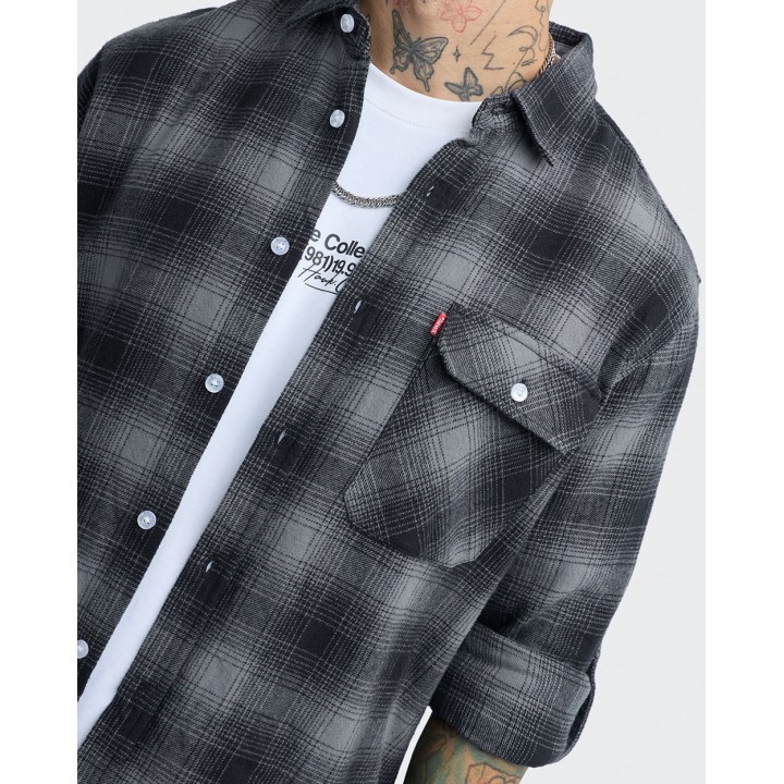 Camisa Hombre Thomas Negro