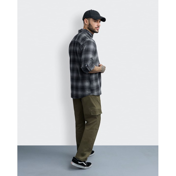 Camisa Hombre Thomas Negro