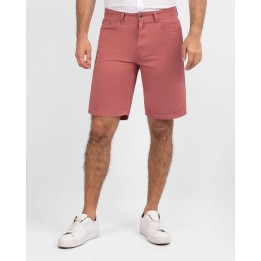 Bermuda Hombre Misael Palo Rosa