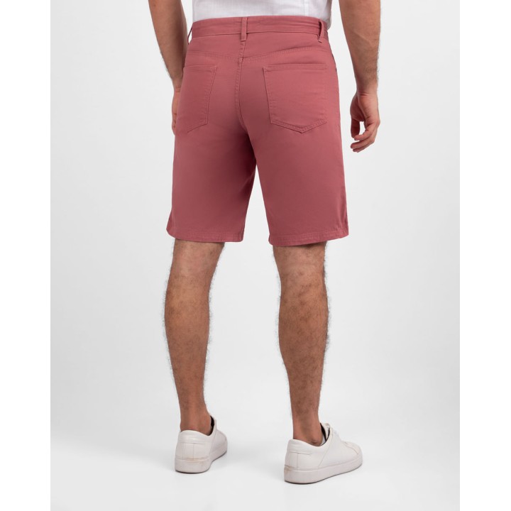 Bermuda Hombre Misael Palo Rosa