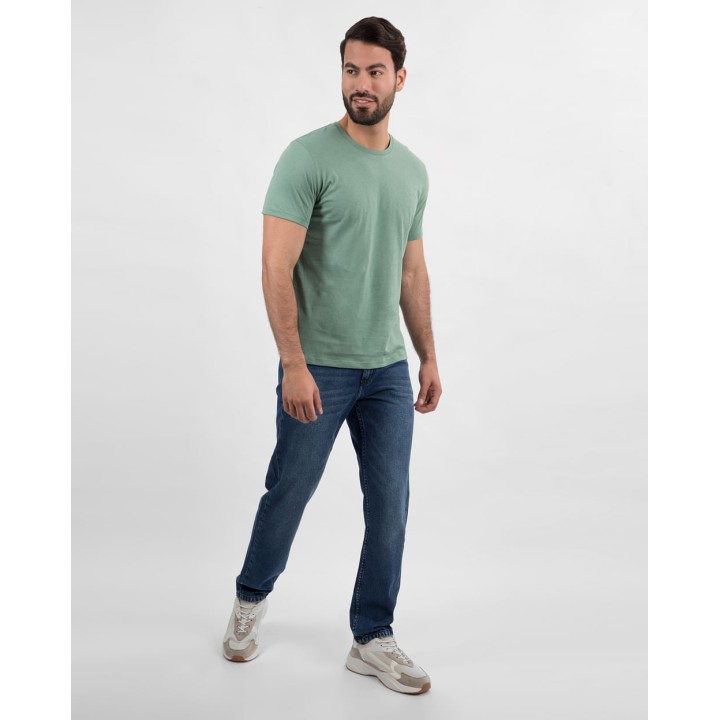 Polo Hombre Julio Core Verde Hoja