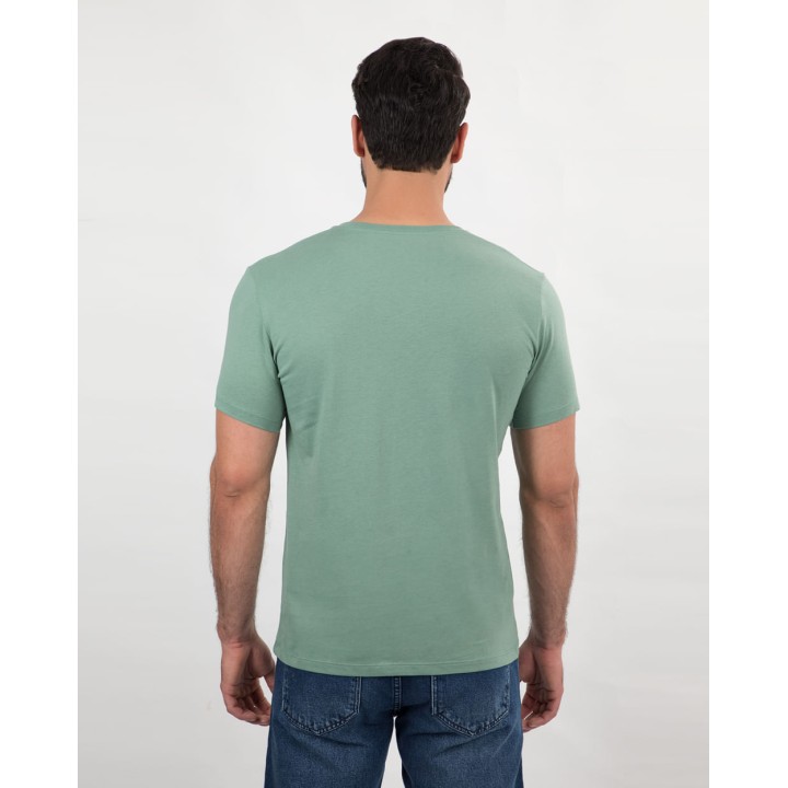Polo Hombre Julio Core Verde Hoja