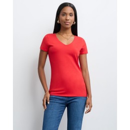 Polo Mujer Dora Core Rojo
