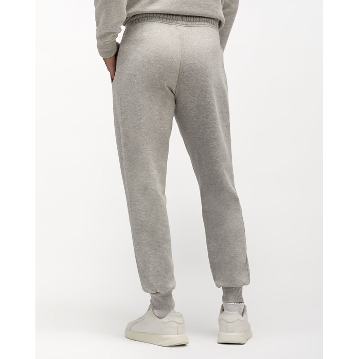 Jogger Hombre Juan Core Gris Fit Poly Htr