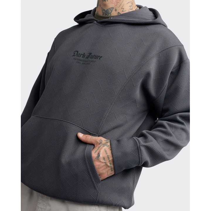 Polera Hombre Buster Plomo