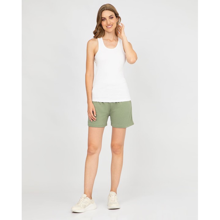 Top Mujer Mey Core Blanco