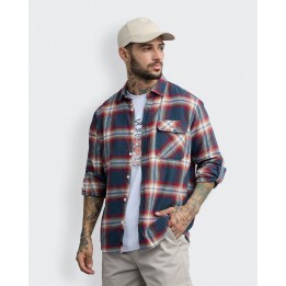 Camisa Hombre Thomas Azul Imperial