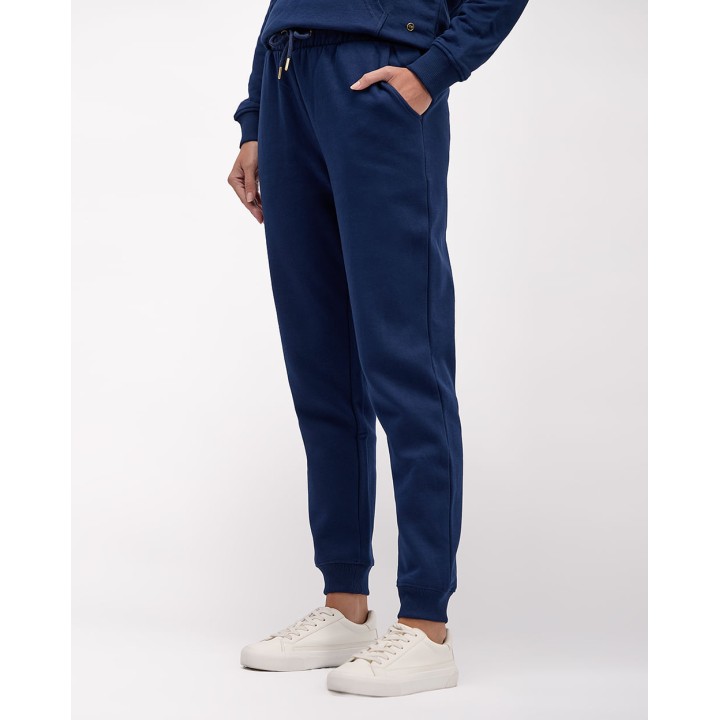Jogger Mujer Rosa Core Azul Atlántico